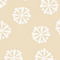 SNOWFLAKE BLING/KRAFT Sheet Tissue Paper